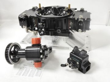 Billet Elite 1150  Blow through   Combo for ProChargers ,Turbos  Alcohol Carb, Fuel Pump, and Reg